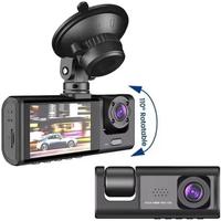 Gambar Black Box Traffic Recorder Dash Cam for Vehicle Super HD 1080P 3 Camera, Motion Detection, G-Sensor Dashcam, 24H Parking Monitor, DVR 170FOV Camera for Car dari Metoocel Solo undefined 3 Tokopedia
