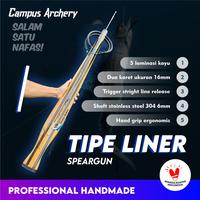 Gambar Speargun Panah Ikan 80cm Tipe Liner Trigger Stright Line Release Pro dari Campus Archery Indonesia undefined 4 Tokopedia