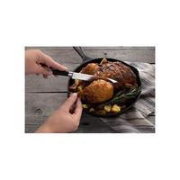 Gambar Ginsu Seri Chikara Ged 5 Buah Set Pisau Jepang Set Peralatan Makan Hitam dengan Pisau Dapur Baja Tahan Karat 420J dan Toffee Bamboo_Block dari WarnaMarkett undefined 5 Tokopedia