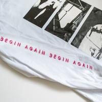Gambar Pamungkas Begin Again White Long Sleeve Oversize Tshirt - M dari Shop at MCL undefined 3 Tokopedia