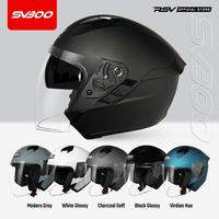 Gambar helm half face RSV SV300 SOLID - BLACKDOFF, LG dari RSV Helmet Official Shop undefined 1 Tokopedia