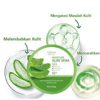 Gambar The SAEM Original Korea BPOM Jeju Fresh Aloe Vera Soothing Gel 99% - Saem Jar 300ml dari PomadeIndo_NEW undefined 4 Tokopedia