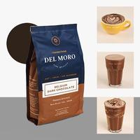 Gambar top DELMORO Belgium Dark Chocolate 800gr-Bubuk k Minuman Rasa Coklat dari berkahkates undefined 2 Tokopedia
