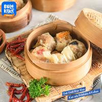 Gambar DIMSUM AYAM 49 ISI 100PCS FROZEN FOOD HALAL dari Bolekaka Dimsum undefined 5 Tokopedia