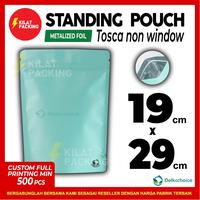 Gambar STANDING POUCH METALIZED TOSCA NON WINDOW / KEMASAN SNACK SATUAN - 12CM X 20CM dari kilat packing undefined 3 Tokopedia