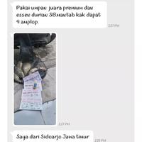 Gambar Umpan ikan mas produk Kukumbul Tilelep Umpan Ikan Mas Siap Pakai Paling Gacor Umpan Juara Super Premium Joss Dengan Anyiran Kuat Untuk Lomba Mancing Galapung Dan Lainnya - 1 bks dari kukumbul tilelep juara undefined 5 Tokopedia