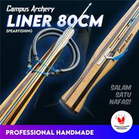 Gambar Speargun Panah Ikan 80cm Tipe Liner Trigger Stright Line Release Pro dari Campus Archery Indonesia undefined 2 Tokopedia