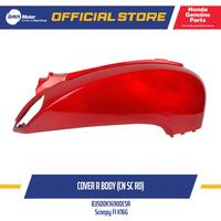 Gambar 83500K16900CSR - Cover Body Kanan Merah (Cover Right Body, CN SC Red) - HONDA Scoopy eSP K16R (83500-K16-900CSR) dari Daya Part Honda Pontianak undefined 1 Tokopedia