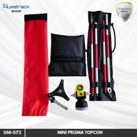 Gambar MINI PRISMA / MINI PRISM / PRISMA MINI MODEL TOPCON + MINI STICK POLE dari Nusatrack Bogor undefined 2 Tokopedia
