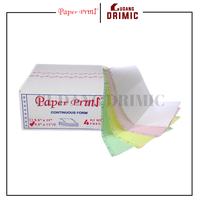 Gambar Kertas Continuous Form Paperpryns 4 Ply NCR PRS 9.5 x 11 Warna Full / Bagi 2 - 9.5x11 FULL dari Gudang Drimic undefined 2 Tokopedia
