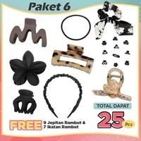Gambar NEOKI x BONBOX FA5-40202B & FA5-40203B Jedai Jepitan Korea Accessories Rambut Korea Warna Coklat Cream Bando Lucu Jepitan Rambut lkat Rambut Wanita 20 Pcs & 25 Pcs - 40202B - Pink dari MAVICPC STORE undefined 1 Tokopedia