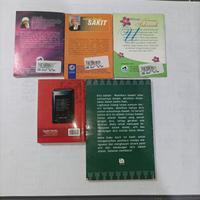 Gambar buku rohani Islam SMS inspirasi, kumpulan doa-doa shalat, seni mengkritik dan menerima kritik, adab di kala sakit, menuju keluarga sakinah (Aa Gym)/harga untuk 5 buku dari Movie & Book Mania undefined 2 Tokopedia