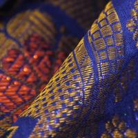 Gambar Songket Palembang Biru Elektrik 1 Set Selendang dari ProntoModa undefined 3 Tokopedia