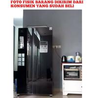 Gambar LEMARI ES KULKAS SIDE BY SIDE GEA G2D-563 G2D563 563 LITER 150 WATT dari Bazaar Grosir Elektronik undefined 5 Tokopedia