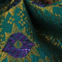 Gambar Songket Palembang Mint Tosca 1 Set Selendang dari ProntoModa undefined 3 Tokopedia