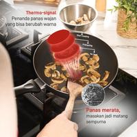 Gambar Wajan Teflon Tefal Cook Clean Frypan 24cm Anti Lengket Made in Prancis - FRYPAN 28 CM dari TOKO JAWA ELECTRIK undefined 5 Tokopedia