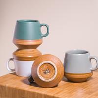 Gambar SERO OTTAWA MUG 190ml - Gelas Keramik Kopi / Cangkir Kopi / Gelas Kopi - Coffee Mug / Ceramic Cup / Latte Cup / Coffee Cup / Cappucino Coffee Cup Specialty - Tale Green 19CL dari Sero.ID undefined 3 Tokopedia