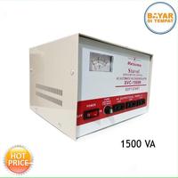 Gambar READY ORI!!! STABILIZER MATSUNAGA Stavol MODEL AVR -1500 VA NEW dari INDOPEDIA ID undefined 2 Tokopedia