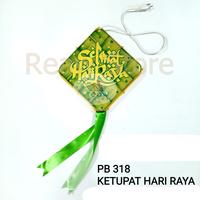 Gambar Gantungan Lampu LED Ketupat Bulan Bintang Plastik Hiasan Dekorasi Selamat Idul Fitri Lebaran Ramadhan - Ketupat dari REAW STORE undefined 3 Tokopedia