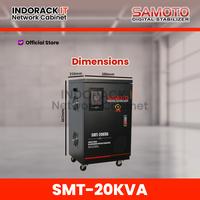Gambar SAMOTO Stabilizer 20000VA Stavolt Single Phase Stavolt SMT20000VA Stabiliser AC Automatic Regulator dari INDORACK IT Networck Cabinet undefined 5 Tokopedia