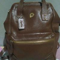 Gambar Tas Kulit Ransel Papilon preloved dari Toko Mamu undefined 1 Tokopedia