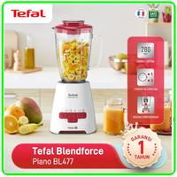 Gambar BLENDER PREMIUM TEFAL PIANO BL477 Blender Serbaguna Kapasitas 2 Liter - ORIGINAL TEFAL 100% dari TOKO JAWA ELECTRIK undefined 1 Tokopedia