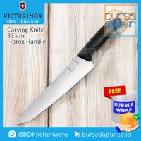 Gambar Victorinox Carving Knife 31 cm (Rata) Black Fibrox Handle (5.2003.31) dari Bursa Dapur Mall undefined 5 Tokopedia