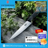 Gambar Pisau 5.2003.25 Victorinox Carving Knife 25 cm Black Fibrox Handle - Kuning5.2008.25 dari Bursa Dapur Mall undefined 5 Tokopedia