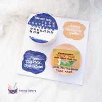 Gambar double bento set kue ulang tahun bento cake isi 2 korean cake kue korea lunch box cake - choco chruncy dari baking gallery undefined 4 Tokopedia