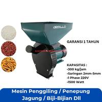 Gambar Mesin Listrik Giling Biji-bijian Untuk Tepung Atau Sereal / Mesin Penggiling Jagung / Penepung Jagung / Biji / Bumbu / Kopi dari ELEKTRONIKA MUDA SEJAHTERA undefined 1 Tokopedia