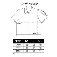 Gambar Kemeja lengan pendek Unisex - Work Shirt Boxy Zipper High As BW - S dari LACOSTE VARIGATA undefined 4 Tokopedia