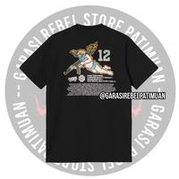 Gambar garasi rebel distro tshirt gutsbully movement / kaos racing baju pria oblong baju distro kasual lokal brand sidareja cilacap garasi rebel patimuan - XXL dari GARASI REBEL undefined 1 Tokopedia