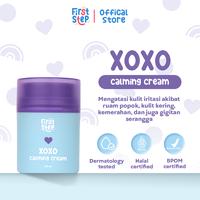 Gambar FIRST STEP X.O.X.O Calming Cream 30ml-Lotion & Pelembab Bayi dan Anak dari First Step Official Store undefined 4 Tokopedia