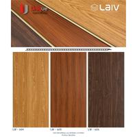 Gambar Wall Board Lai V 60cm x 2.95 Motif Kayu / Papan Board PVC Click Tebal 9mm Motif Marmer - LW 601  dari Unique Carpet Deco Bali undefined 1 Tokopedia