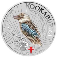 Gambar Koin Perak 1 oz World Money Fair Coin Show Kookaburra 2025 Silver Coin with Iconic Berlin Privy Mark dari Bullion Enthusiast undefined 5 Tokopedia
