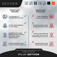 Gambar SEYVEN SMART DOOR LOCK WATERPROOF DOOR LOCK WITH APP -HD-SEYVEN - HD TUYA dari SEYVEN TANGERANG undefined 2 Tokopedia