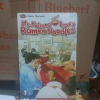 Gambar komik ms. koizumi loves ramen noodles 1 segel / komik ms. koizumi loves ramen noodles vol 1 segel dari Meanime shop undefined 1 Tokopedia