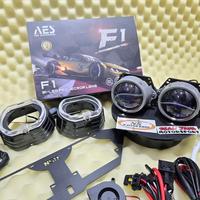 Gambar PROJIE PROJECTOR BILED AES F1 3 INCHI 70 watt PCX 150 PCX 160 !! - DEVIL 1 WARNA dari ARILSOHP undefined 2 Tokopedia