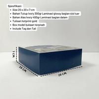 Gambar dus lebaran packaging kue lapis legit bolu surabaya box window premium edisi eid mubarak - Tosca Cloud dari Toko Sinar Terang Baru undefined 3 Tokopedia