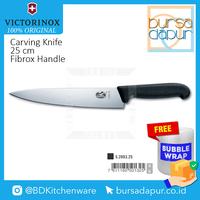 Gambar Pisau 5.2003.25 Victorinox Carving Knife 25 cm Black Fibrox Handle - Kuning5.2008.25 dari Bursa Dapur Mall undefined 3 Tokopedia