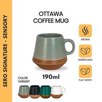 Gambar SERO OTTAWA MUG 190ml - Gelas Keramik Kopi / Cangkir Kopi / Gelas Kopi - Coffee Mug / Ceramic Cup / Latte Cup / Coffee Cup / Cappucino Coffee Cup Specialty - Tale Green 19CL dari Sero.ID undefined 1 Tokopedia