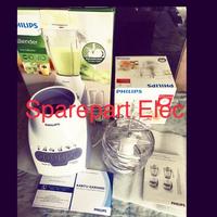 Gambar Best seller Meat Chopper Philips dan Mesin Blender Philips HR 2115 Paket Hemat Garansi untuk mencincang daging dari juns store2 undefined 1 Tokopedia
