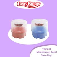 Gambar LustyBunny Tempat Menyimpan Botol Susu Bayi - Biru dari sayang anak01 undefined 1 Tokopedia