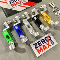 Gambar Bracket Breket Braket Dudukan Tabung Minyak Rem RPD Brake Fluid Tank Elbow Prism Universal Original - Red Silver dari ZEROMAX MOTOSHOP undefined 4 Tokopedia