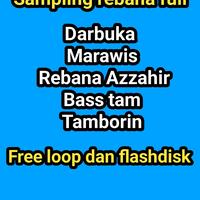 Gambar sampling rebana drum Ashley dme 705 dari sampling kendang Indonesia undefined 1 Tokopedia