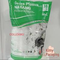 Gambar Gelas plastik Merk wayang ( gelas kopi / 16 Oz / 14 Oz) isi 50 pcs [Kitty Pacaging] - 14 oz dari Kitty Pacaging undefined 4 Tokopedia
