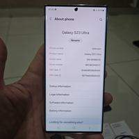 Gambar Samsung Galaxy S23 Ultra 5G 12GB 512GB LAVENDER RESMI SEIN MINUS LCD DEADPIXEL SEDIKIT DIDEKAT KAMERA DEPAN TENGAH ATAS dari htantoso undefined 3 Tokopedia