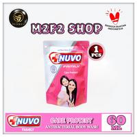 Gambar Sabun Mandi Cair NUVO Family Care Protect - 60 ml (Harga Satuan) dari M2F2 Shop - Paseban undefined 1 Tokopedia