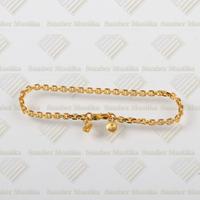Gambar Gelang Tangan Rante Model Medan Emas 24k - 3 gram dari Sumber Mustika Jewellery undefined 2 Tokopedia