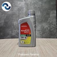 Gambar Oli Pertamina Enduro Matic V 10w-40 1 Liter - Xtra BubbleWrap dari PT. Prabawa Parama undefined 1 Tokopedia